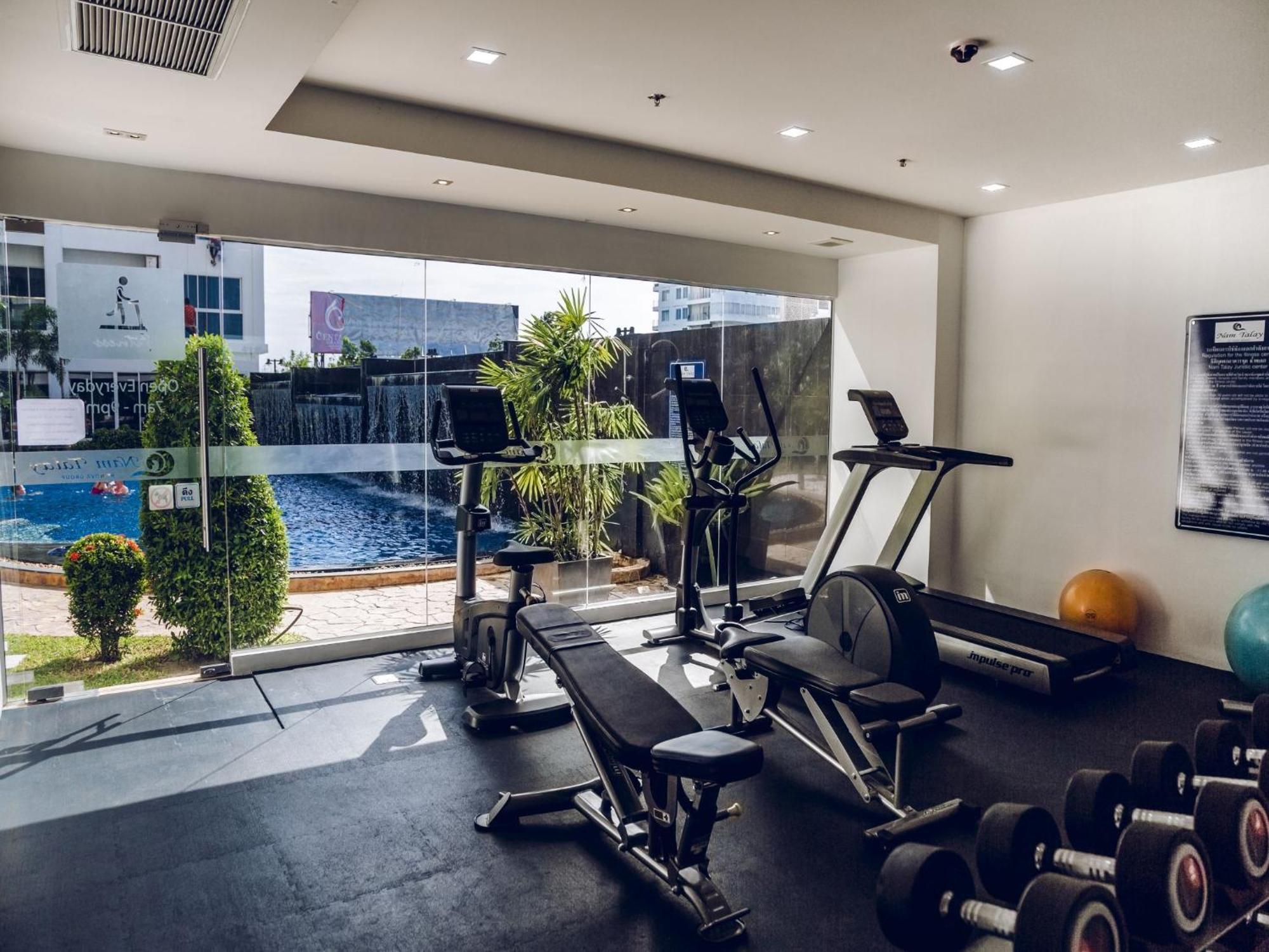 Nam Talay Condo На Джомтьен Экстерьер фото