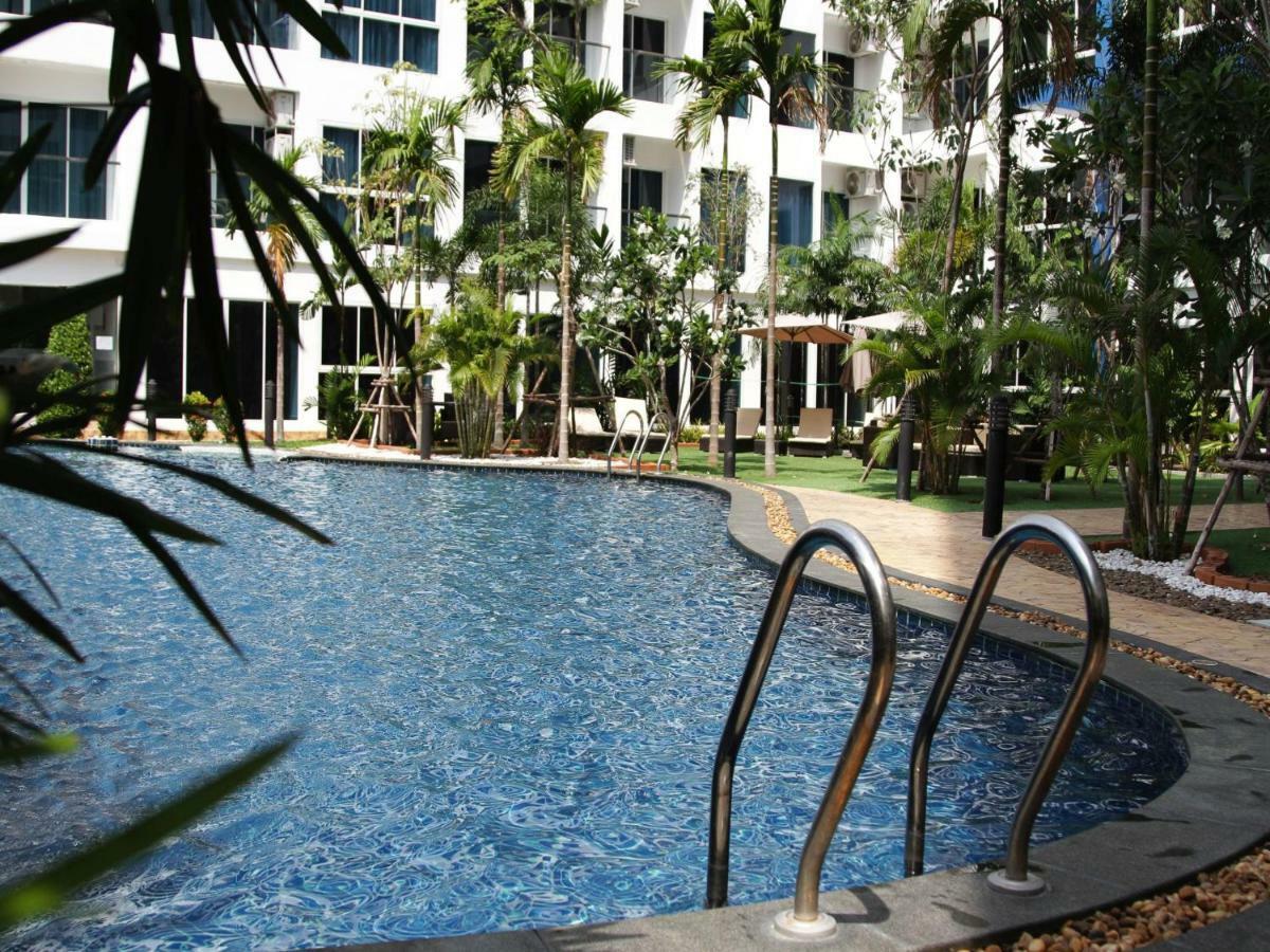 Nam Talay Condo На Джомтьен Экстерьер фото